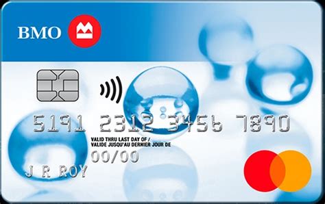 bmo low interest credit card.